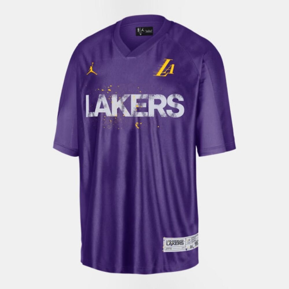 Jordan Men's Purple Jersey